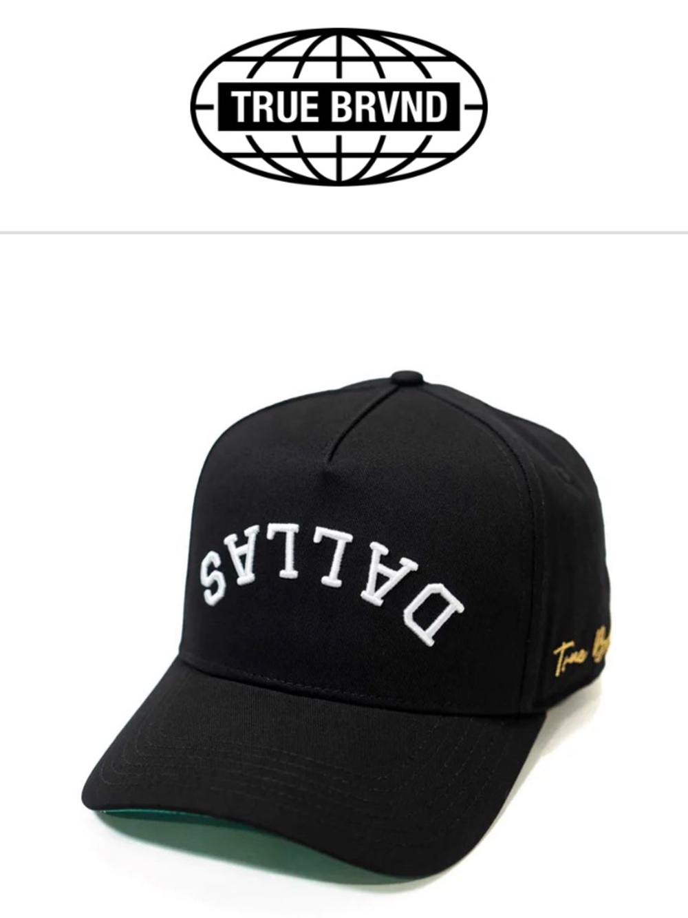True Brvnd Dallas Hat